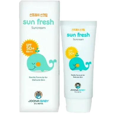 Joona Baby Sun Fresh Sunscream 50 ml SPF50 Plus PA Plus Plus Plus For Delicate Skin - Rokomari product